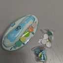 Royal Angels Upgraded 21 in 1 Baby Nail Trimmer with Labeled Case, 13 Extra Replacement Pads, Safe Electric Baby Nail File Kit for Newborns & Toddlers, Whisper Quiet Nail Clipper with LED Light (Blue) (21 Piece Set)