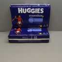 Huggies Size 5 Overnites Baby Diapers: Overnight Diapers, Size 5 (27+ lbs), 100 Ct (2 Packs of 50),