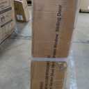 Garvee Professional Install 10 ft W x 12 ft D Metal Storage Shed in Brown with Lockable Sliding Door 120 Sq Ft