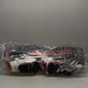 UNIHIMAL Golf Cart Bag, 15 Way Organizer Divider Top with Handles and Rain Cover (Black-White)