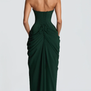 Babyboo Cyra Maxi Dress - Emerald, Small