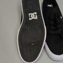 DC mens Manual Skate Shoe, Black/White, 9 US