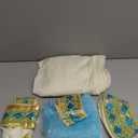 Liitrsh Halloween Kids Egyptian Costume Set Women Cos Egypt Dress for Girls Egyptian Costume Queen Accessories (L (10-12 Years), Blue)