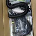 MYTOL 7.2A Drywall Sander with Vacuum, LED, 6-Speed