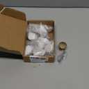 Asidrama 10 Pack Champagne Bronze Kitchen Cabinet Knobs Dresser Knob Drawer Knobs Cabinet Hardware Zinc Knob for Dresser Drawers