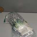 Leopard Print Rug Faux Fur Cheetah Rug Cowhide Animal Skin Mat Carpet for Office, Livingroom, Bedroom Non-Slip Home Decor 40x37Inch/ 3.2x3.1Ft (Beige+black)