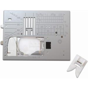 Janome Ultraglide Foot & Ultra Glide Needle Plate Set for 9mm Machines