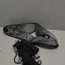 Fanwer Upgraded Neck Stretcher Cervical Neck Traction Device,Double Ratchet Neck Tension Relief Portable Over The Door Device,for Physical Therapy,Neck Pain Relief, Vertebrae Disk Herniation,Black