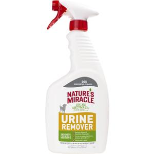 2 x Nature's Miracle Dog Urine Remover, 24 Ounces, Enzymatic Formula