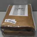 Gold Brown Velvet Curtains 96 Inches Long for Bedroom 2 Panel Back Tab Rod Pocket Vintage Heavy Thick Thermal Insulated Light Reducing Floor to Ceiling Drape for Living Room 8FT Length Noise Reducing