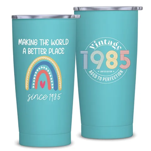 20oz Tumbler with Lid Double Wall Vacuum Insulated Travel Coffee Mug