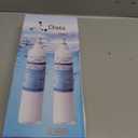 Dista Refrigerator Water Filter (2-Pack) Compatible with LT600P, LG 5231JA2006A, LG 5231JA2006B, Kenmore 46-9990