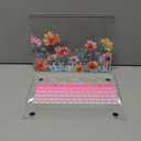 Mektron Case for M5 MacBook Pro 14 inch 2026 Model A3427 A3426 Fit 2025-2021 Model A3434 A3112 M4 A3112 A3401 A3185 M3 A2918 A2992 M2 A2779 M1 A2442 Pro/Max Cover for MacBook Pro 14", Floral P165
