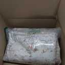 6x9 Area Rugs Washable Rug: Large Abstract Modern Soft Stain Resistant Indoor Floor Non Slip Accent Carpet for Living Room Bedroom Nursery Playroom Dining Room Office Dorm Home House Decor- Brown