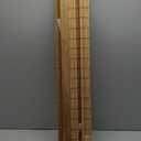 Bamboo Blinds for Interior Windows, Easy to Install Bamboo Shades for Indoor Windows, Custom Roller Shades for Indoor Window and Outdoor Patio, 38" W x 48" H (Bamboo Carbonized Broad)