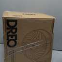 DREO Fan for Bedroom, 12 Inches, 70ft Powerful Airflow, 25db Quiet Table Air Circulator Fans for Whole Room, 120 Adjustable Tilt, 3 Speeds, Desktop Fan for Home, Office, Kitchen