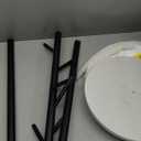 Black Metal Coat Rack, Freestanding with Hooks, Entryway Coat Rack Stand, Coat Racks with Marble Base, Coat Tree for Hanging Clothes, Hats, Bags (Branch)