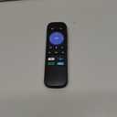 Replacement Remote Control for Onn 100007147 Roku TV Remote (Netflix/Disney+/HULU/VUDU)