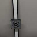 LamQee 31.5 In Aluminum Long Outdoor Wall Lights, 3000K 1223LM LED Waterproof IP65, Modern Exterior Lighting Fixture Linear Outdoor Sconce Wall Mount Outside Lighting for House Porch Patio Garage Door (Black)