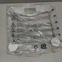 Etekcity Digital Body Weight Bathroom Scale, Large Blue LCD Backlight Display, High Precision Measurements,6mm Tempered Glass, 400 Pounds (Blinding Silver)