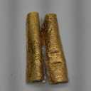 Snowkingdom 2 Pieces Gold Table Runner, Sequin Glitter Foil Metallic Thin Mesh Runner Roll 11"x108", Gold Table Decorations for Event Party, Wedding, Birthday Party, Christmas