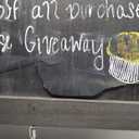 HUAZI Chalkboard Sign 40x20'' Double-Sided Display Chalk Board Signs A Frame Chalkboards with Liquid & Solid Chalk for Cafeteria Street Party Restaurant