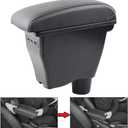 Center Armrest Arm Rest Console for Smart Fortwo 453 2014-2019 New Storage Box USB Interface Content Modification Forfour