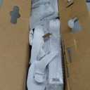 ComfyBumpy 1-Pack Bed Rail for Toddlers 55.5" L x 23.5" H | Extra Tall Toddler Bed Rails for Twin, Full, Queen & King Mattress Size | Swing Down Rail Guard | Mattress Side Rail for Kids | Gray (Grey)