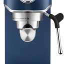 CASABREWS CM5418 Espresso Machine 20 Bar, Compact Espresso Maker with Steam Milk Frother, Stainless Steel Coffee Machine with 34oz Removable Water Tank for Cappuccino Latte, Sapphire Blue