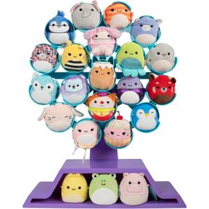 Squishmallows Original Micromallows Ferris Wheel Display Set - Includes 22 Micromallows 