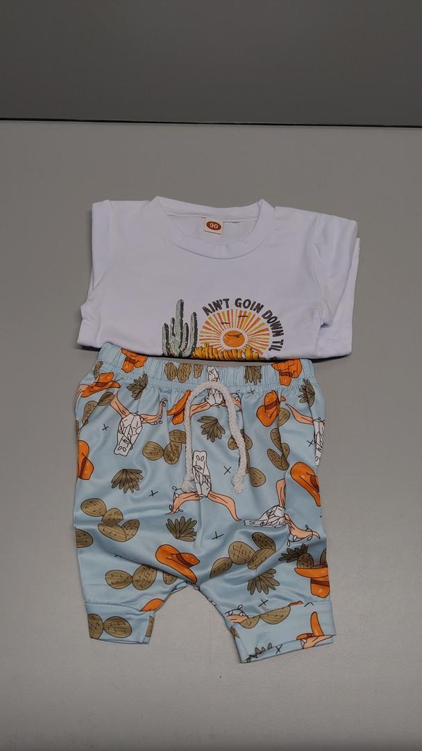 Kodaruber T-shirt And Shorts 12-18M