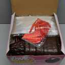 Valentines Day Large Volcano Science Kit - 24 Pack Valentines Day Gift Cards for Kids, Volcano Erupting Experiment Toys STEM Educational Toys for Classroom Exchange School Activities Party Favors