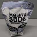 Molly's Suds Dishwasher Pods | Clean Dishwasher Detergent, Cuts Grease & Rinses Clean (Residue-Free) for Sparkling Dishes | 60 Auto-Release Tabs (Unscented)