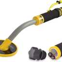 Underwater Metal Detector  100FT Fully Waterproof Handheld Pinpointer for Adults, High Sensitivity Gold Finder for Beach, Diving, Treasure Hunting, Backyard & Shallow Water