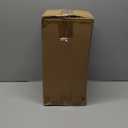 Freezer Organizer Bins, 4 Pack Stackable Chest Freezer Organizer for 5-7 Cu.FT Deep Freezer Sort Frozen Meats and Food, Freezer Storage Baskets with Handles Easy Reach from Bottom, Black