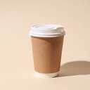 Paper To-Go Coffee Cups And Lids 100ct 160z