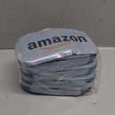 Collapsible Silicone Food Storage Containers Set with Lid & Air Vent,Foldable Lunch Containers(4PCS,Blue,27oz)