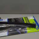 Auto Ventshade [AVS] Outside Mount Rain Guards for 2019-2026 Chevrolet Silverado - GMC Sierra 1500; 2020-2026 SIL/Sir 2500 & 3500, Crew CAB ONLY | Window Vent Visors, 4 pcs. - Smoke | 94805