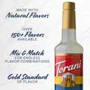 Torani Syrup, Salted Caramel, 25.4 Ounces (Pack of 4) (EXP 02/23/26)