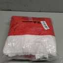 CCINEE 6PCS Christmas Chair Covers,Santa Claus Hat Slipcover Xmas Chair Back Cover for Christmas Dinning Room Decoration (60  50 cm, Red - 6 Pieces)