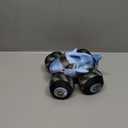 Monster Jam Official Megalodon Monster Truck with Sound, Plush Toy, Shark Monster Truck for Boys and Girls, Kids Toys for Ages 3 and Up, 7