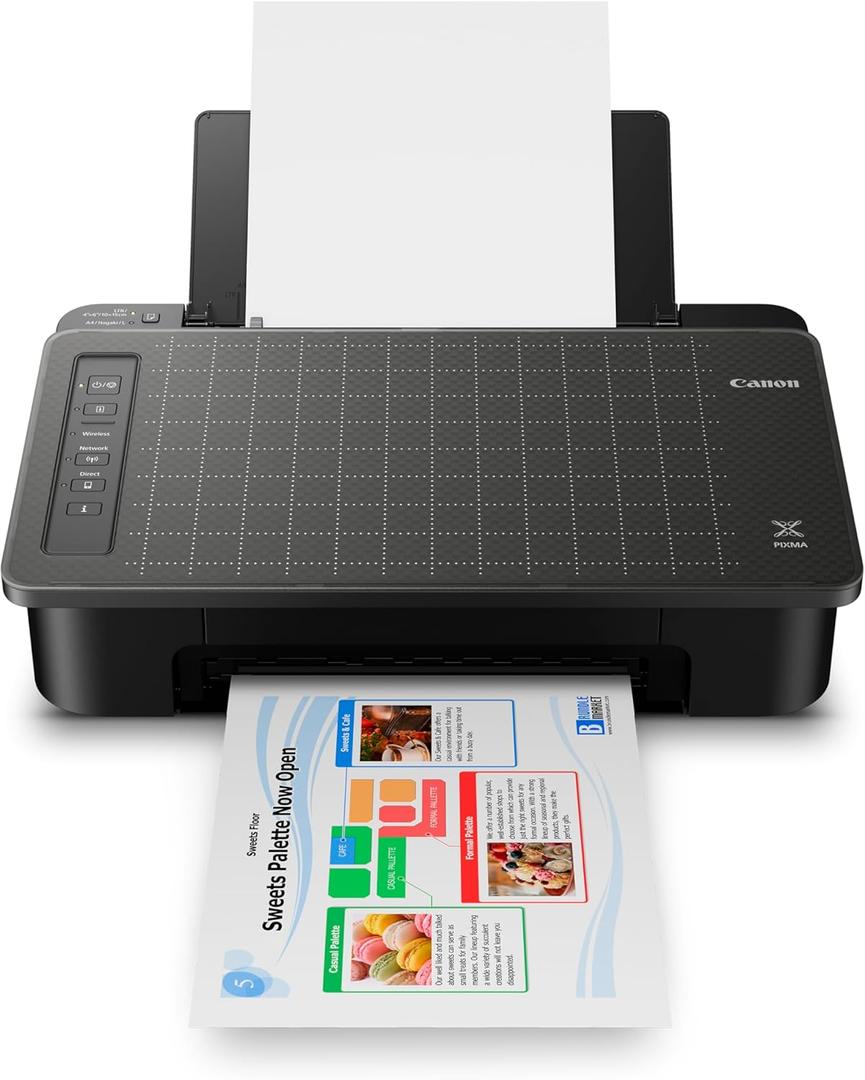 Canon USA PIXMA TS302a Wireless Inkjet Home Printer