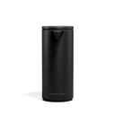 simplehuman 9 oz. Touch-Free Automatic Rechargeable Sensor Pump, Matte Black Stainless Steel, New