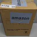 4-Light Bathroom Light Fixtures, Matte Black Modern Vanity Lights with Clear Glass Shades, Bathroom Wall Lamp for Mirror Living Room Cabinet Bedroom Porch