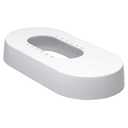 Toilet Riser - 3.5" High Toilet Riser Base for Handicap and Elderly, Extra Tall Toilet Seat Elevator, 500 lb Capacity, Easy Install Toilet Seat Riser, Compatible with Standard Toilets