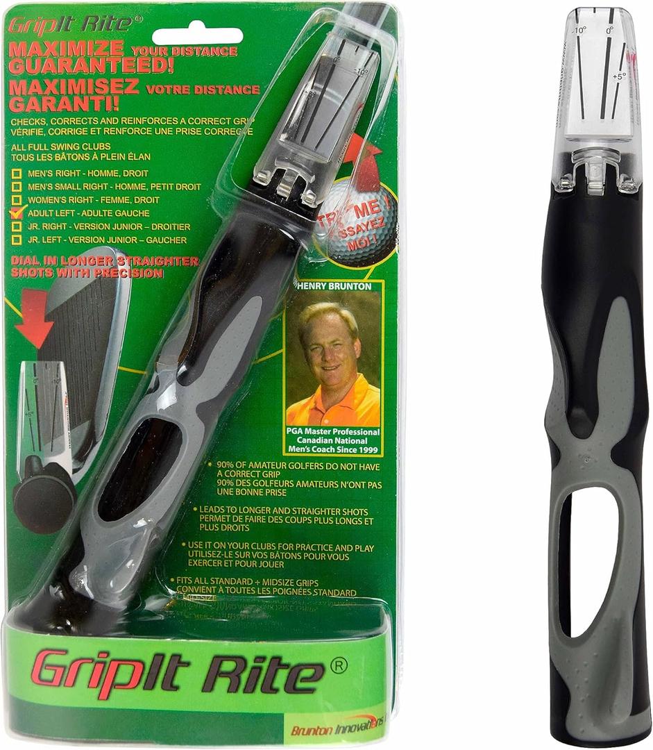 Brunton Unisex GripIT Rite Grip (Men's Left (Standard))