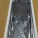 Shower Niche 9" X 25" Black, Shower Caddies, Wall Niche Double Shelves, Shower Niche Insert Tile Ready, No Tile Needed Over Mount Installation