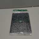 Seorsok Compatible with MacBook Air 13 inch Case 2021 2020 2019 2018 Release Model A1932 A2179 M1 A2337 with Touch ID and 2 Pack Keyboard Cover,Laptop Plastic Hard Shell- Black Leopard Print