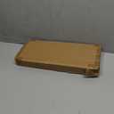 Natural bamboo Glasses Eyeglass Eyewear Sun glasses Sunglasses Box Storage Case Tray Display Showcase Organizer Box (Log color)