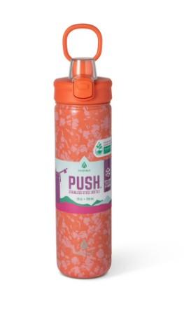 MANNA PUSH STAINLESS STEEL BOTTLE 26OZ